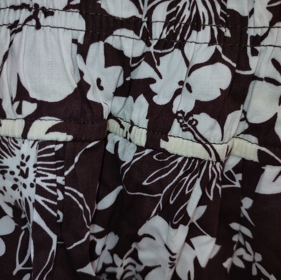 Floral Summer Dress Retro 70's Summer Fashion Apparel Everyday Pockets Large - Picture 14 of 15